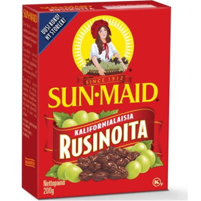 Калифорнийский изюм без косточек Sun-Maid Rusinoita 200г