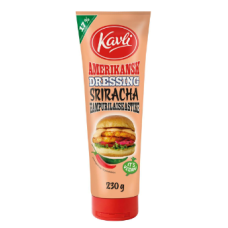 Соус для гамбургеров Шрирача Kavli Amerikansk Dressing Sriracha 230г