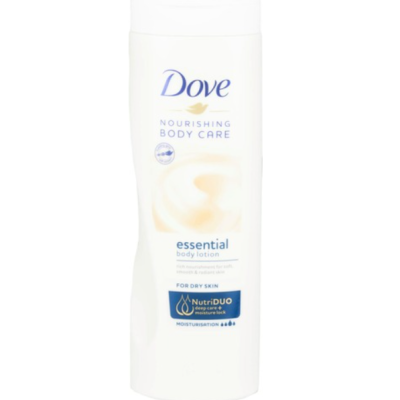 Питательный крем для тела Dove Nourishing Essential Vartalovoide 400мл