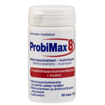 Молочнокислые бактерии ProbiMax 8 60шт