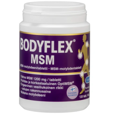 Пищевая добавка Bodyflex MSM 120кап