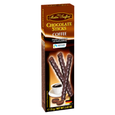 Шоколадные палочки Maitre Truffout Chokolate Coffee 75г