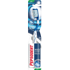 Зубная щетка Pepsodent White System мягкая