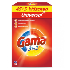 Стиральный порошок Gama Washing Powder 3,25кг