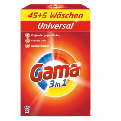 Стиральный порошок Gama Washing Powder 3,25кг