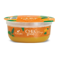 Органическая закуска из семян чиа и манго Foodin Chia Good Mango Organic 145 г