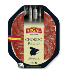 Салями Argal Chorizo Regio 100г в нарезке