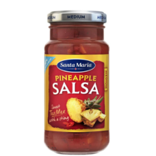 Ананасовая сальса Santa Maria Pineapple Salsa 230г