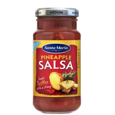 Ананасовая сальса Santa Maria Pineapple Salsa 230г