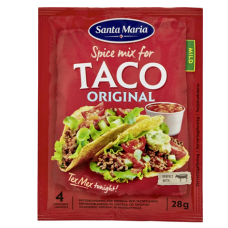 Специя Santa Maria Taco Original Spice Mix 28г