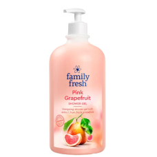 Гель для душа Family Fresh Pink Grapefruit 1000мл розовый грейпфрут 