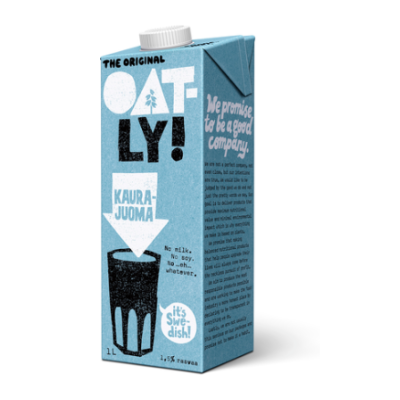 Молоко овсяное Oatly Kaurajuoma 1л