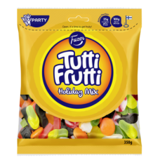 Жевательные конфеты Tutti Frutti Holiday Mix 350г ассорти