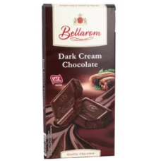 Плиточный темный шоколад Bellarom Dark Cream Chocolate 200г