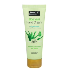 Крем для рук и ногтей Sence Handcreme Aloe Vera 75мл