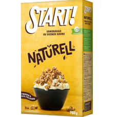 Мюсли Start Naturell Granola 750г