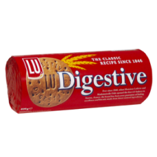 Печенье Digestive Classic 400г из цельной пшеницы 