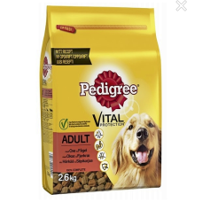 Корм для взрослых собак Pedigree Adult Harkaa Ja Siipikarjaa 2,6кг говядина и птица