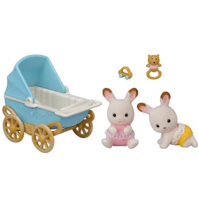 Игровые персонажи Sylvanian Families Набор близнецов