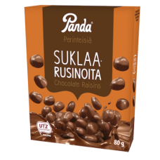 Изюм в шоколаде Panda Suklaarusinoita 80г