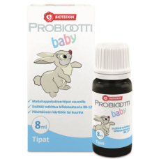 Пробиотик с  молочнокислыми бифидобактериями в каплях PROBIOOTTIPLUS BABY TIPAT 8 мл 