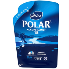 Сыр Valio Polar Alkuperainen 15 % 130г нарезка