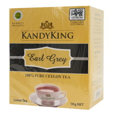 Чай черный рассыпной Kandy King Earl Grey 1кг