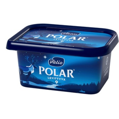 Плавленый сыр Valio Polar 9% 400г без вкусовых добавок без лактозы