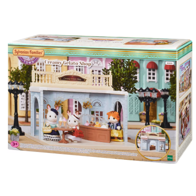 Игровой набор Sylvanian Families Town Магазин итальянского мороженого