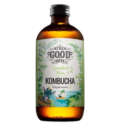 Чайный гриб The Good Guys Grapefruit Hops kombucha 350 мл 