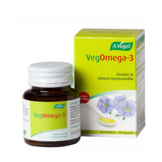 Травяной препарат жирных кислот омега-3 A. Vogel VegOmega-3 30шт