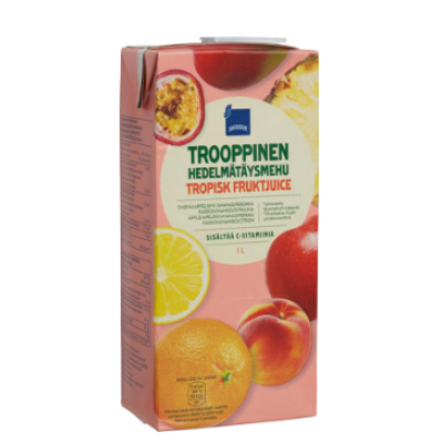 Сок из тропических фруктов Rainbow Trooppinen 1л