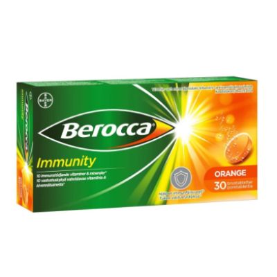 Биологически активная добавка BEROCCA IMMUNITY PORETABL 30шт