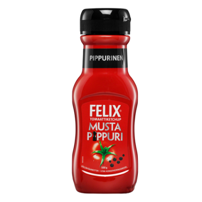 Кетчуп Felix mustapippuri 500 г острый