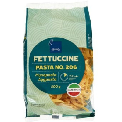 Макароны гнезда Rainbow Fettuccine 500г