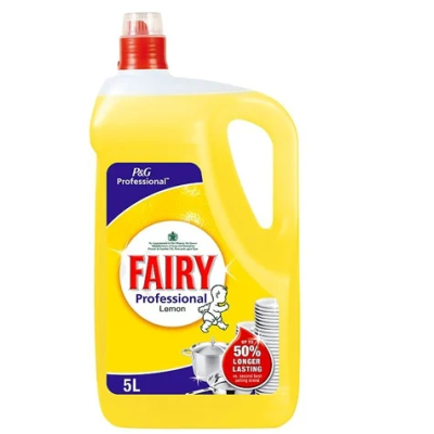 Средство для мытья посуды FAIRY PROFESSIONAL LEMON 5 л канистра с ароматом лимона