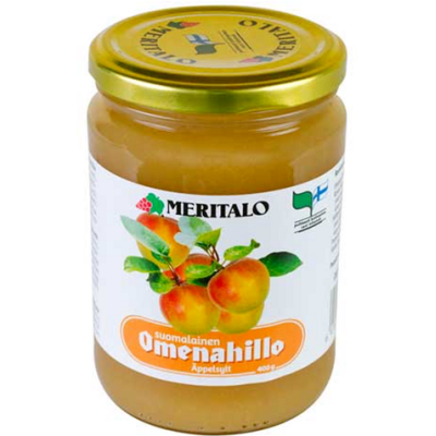 Яблочный джем Meritalo omenahillo 400г