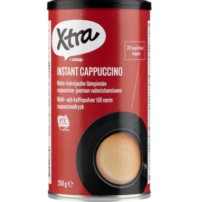 Растворимый напиток капучино Xtra pika cappuccino 250г