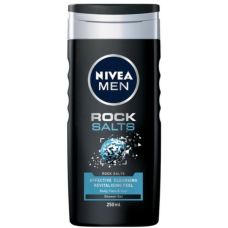 Гель для душа Nivea Men Rock Salts 250мл