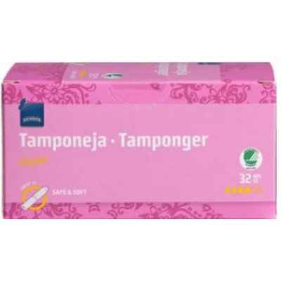 Тампоны Rainbow Tamponi super 32шт