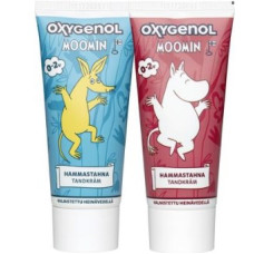 Зубная паста с ксилитфторидом Oxygenol Moomin 0-2 лет 50 мл