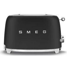 Тостер Smeg TSF01BLMEU черный матовый