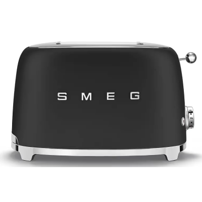 Тостер Smeg TSF01BLMEU черный матовый