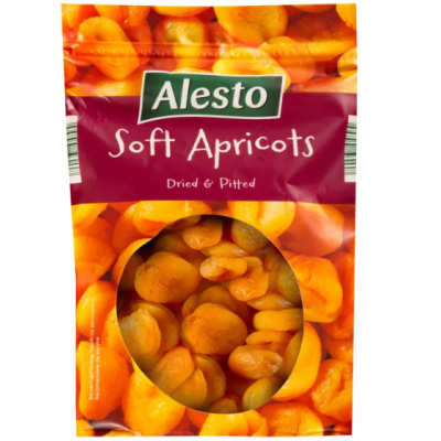 Сушеный отборный абрикос Alesto Soft Apricots 200г