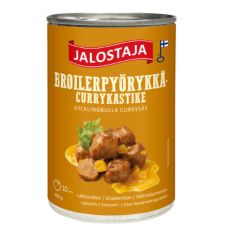 Фрикадельки из цыплека бройлера с соусом карри Jalostaja Broiler 400г в ж/б