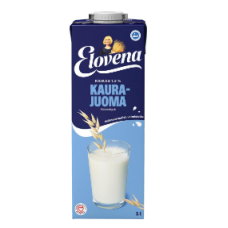 Овсяное молоко без глютена Elovena kaurajuoma 1,5% 1л