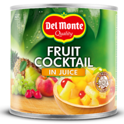 Фруктовый коктейль в соке Del Monte 415г 