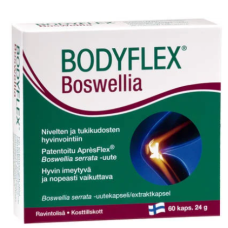 Пищевая добавка Bodyflex Boswellia 60шт для суставов