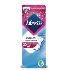 Ежедневные прокладки LIBRESSE Extra Long 20 шт