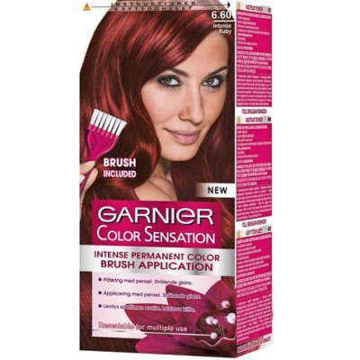 Краска для волос Garnier Color Sensation 6.60 Intense Ruby Intense Red Durable